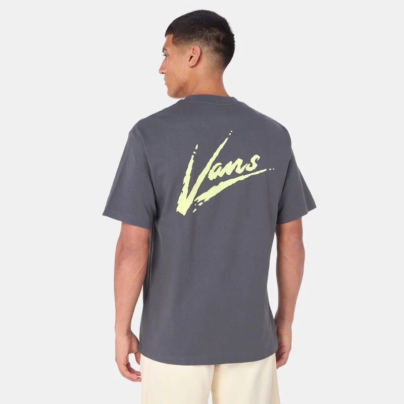 VANS Men's Brush Script T-Shirt